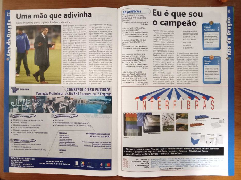 Revista FC porto época 2002/03