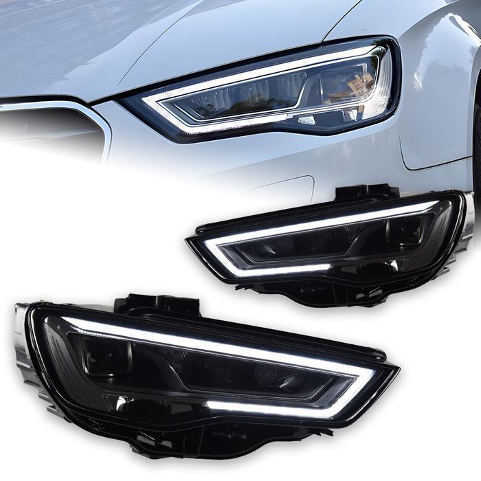 Reflektory lampy LED do Audi A3 8V - Wzmacniaj widoczność!