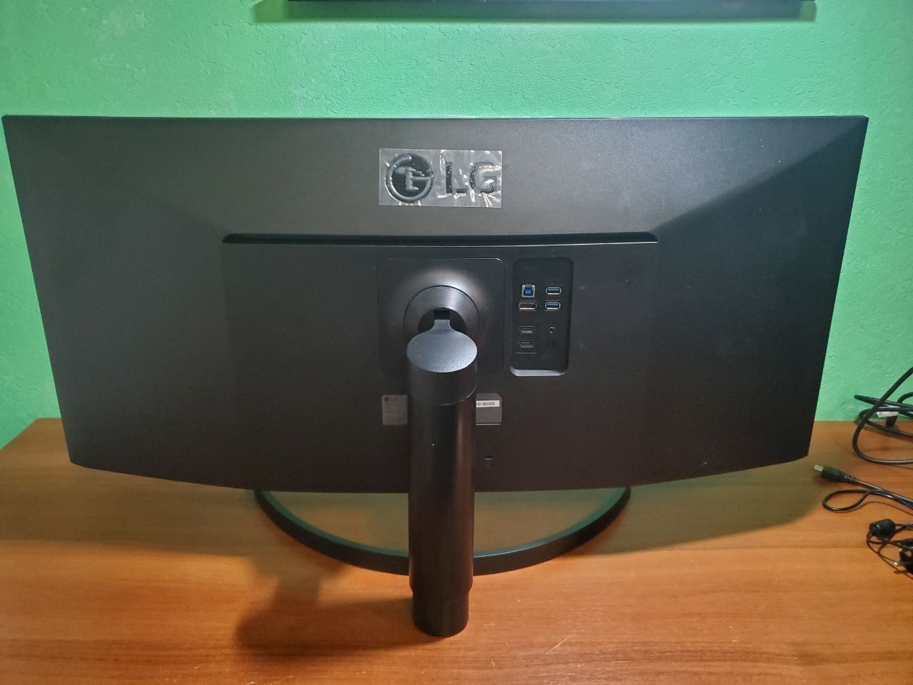 Монітор 35" LG UltraWide 35WN65C-B