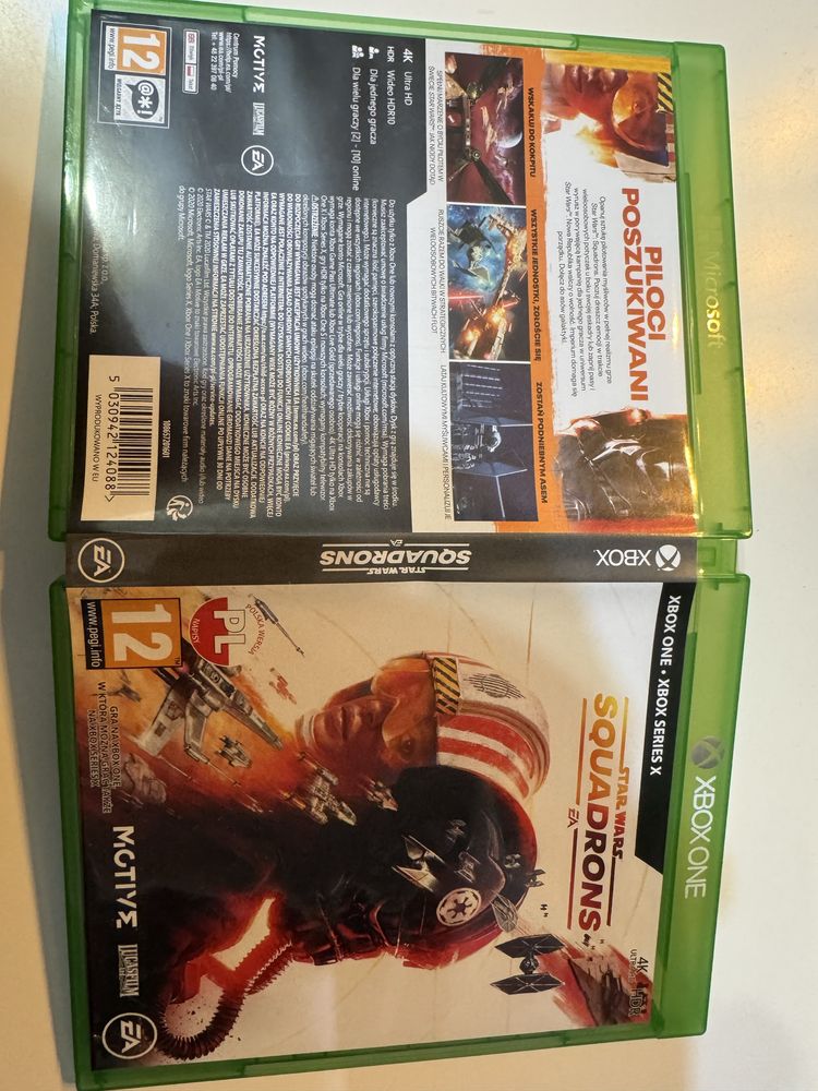 Gra Star Wars Squadrons XBOX ONE/SERIES X