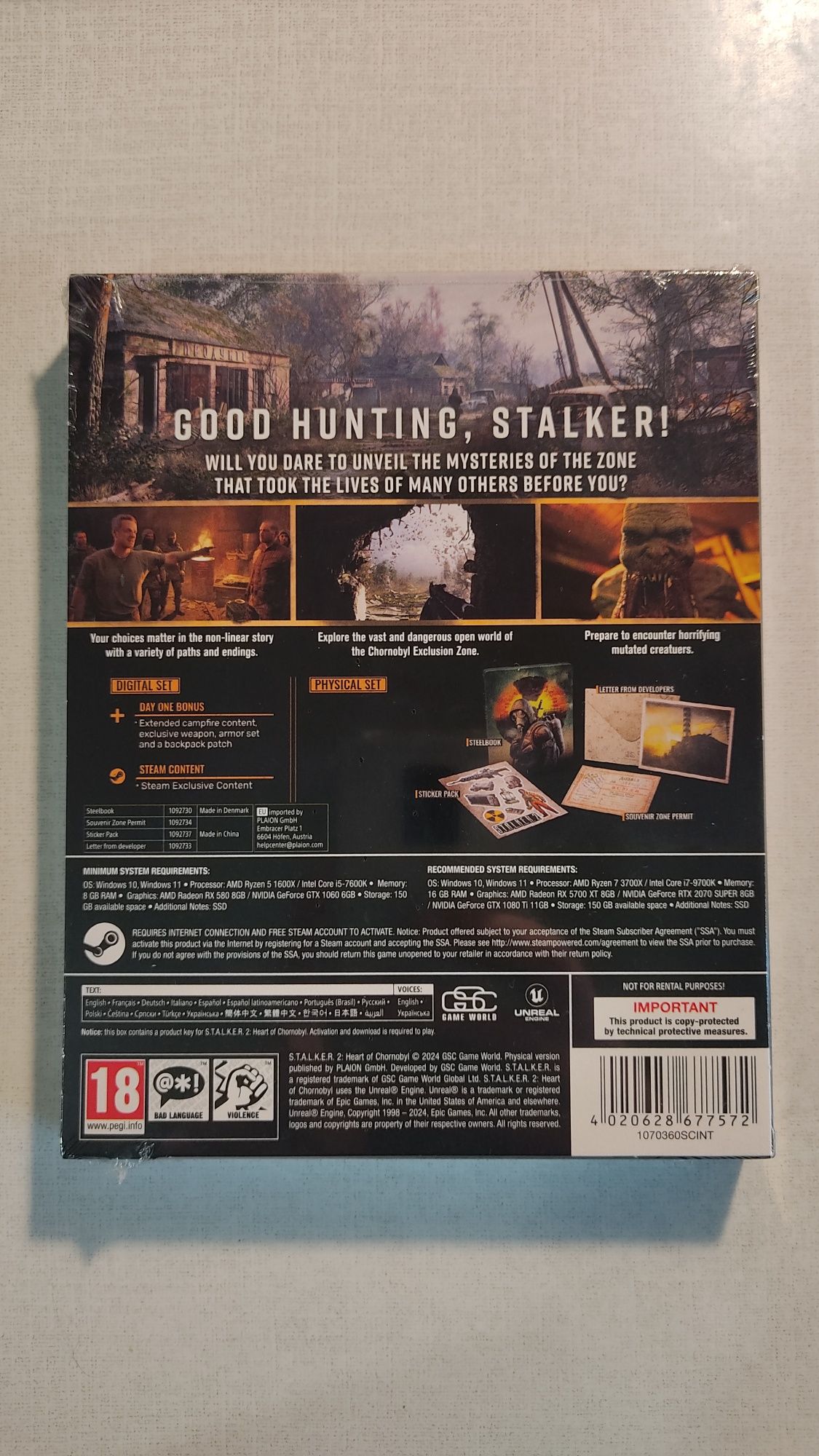 S.T.A.L.K.E.R. 2: Heart of Chornobyl Standard Edition