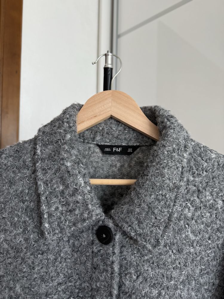 Шерстяна сорочка F&F розмір XL