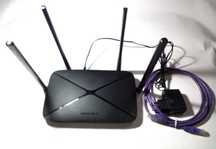 Router Mercusys AC12G AC1200 1xWAN 3xLAN-1Gb dwuzakresowy 2.4/5GHz