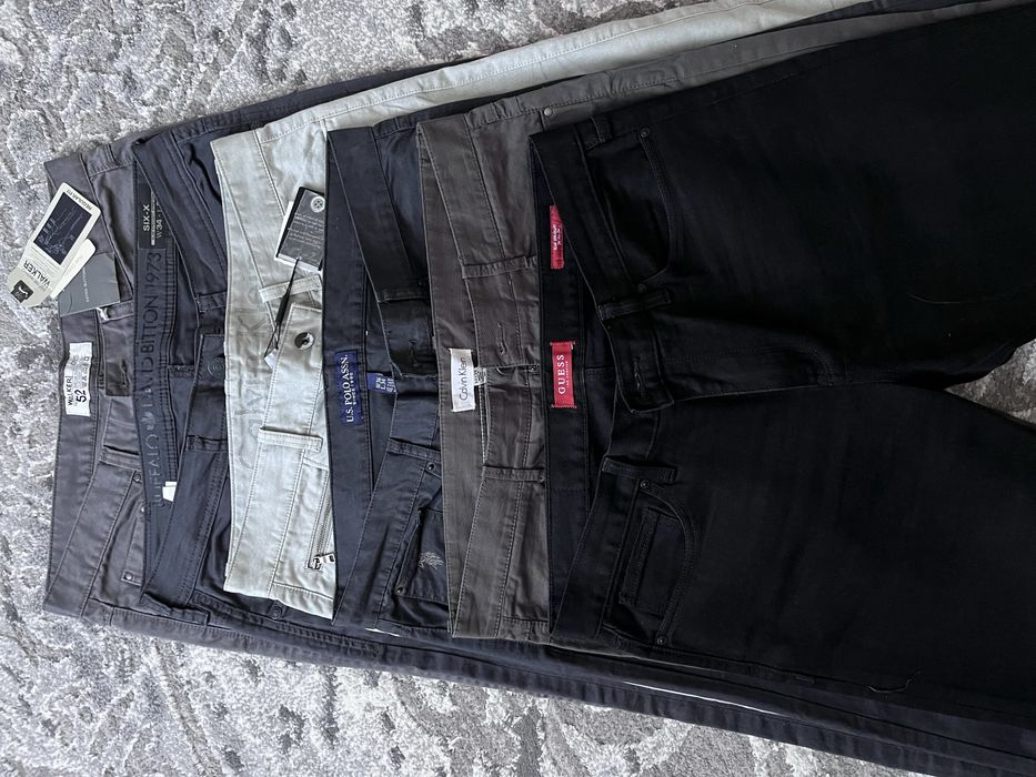Чоловічі джинси Guess, Polo, Calvin Klein, Buffalo, Walker