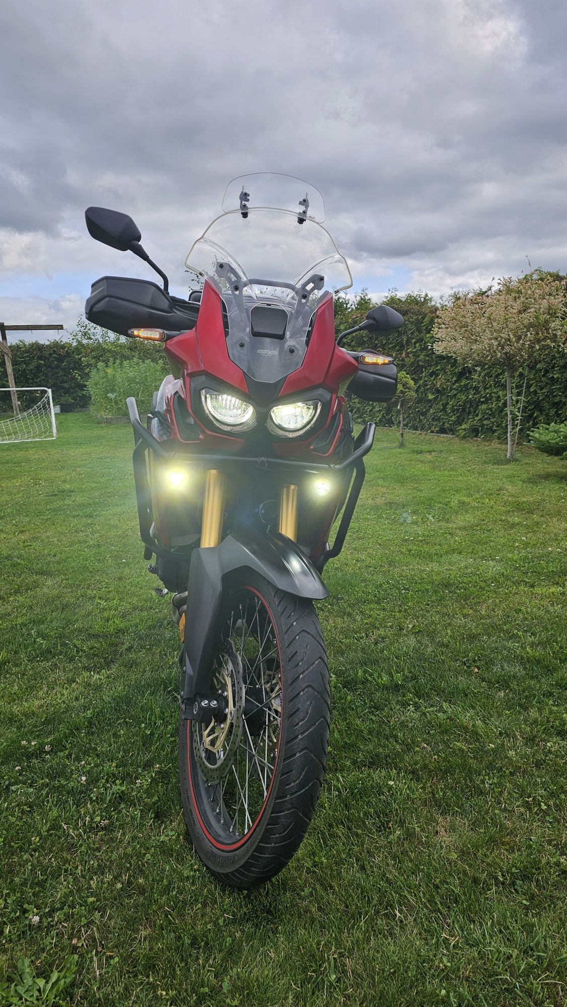 Honda CRF 1000 Africa Twin  DCT  24 tys przebiegu