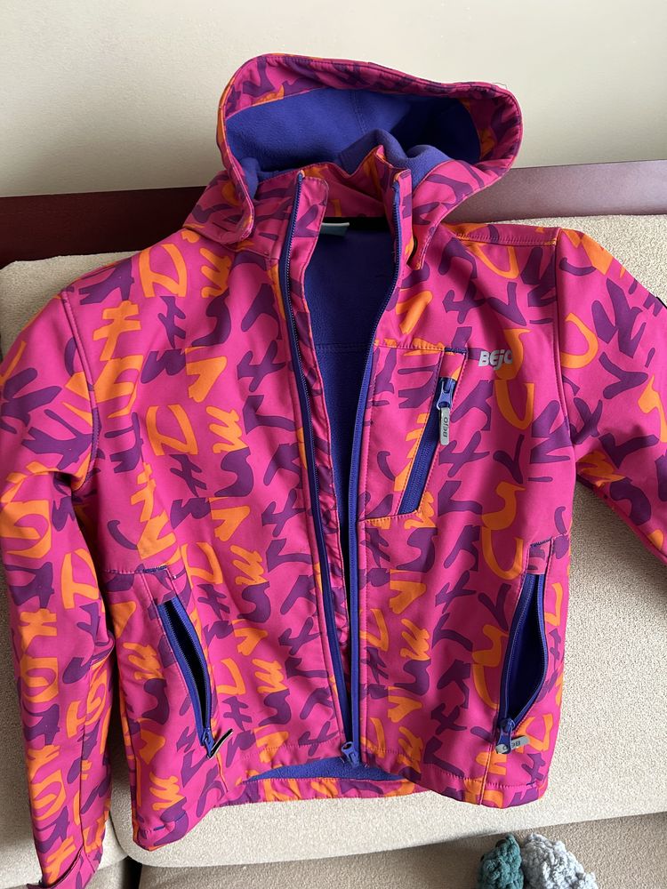 Bejo kurtka softshell dla dziewczynki