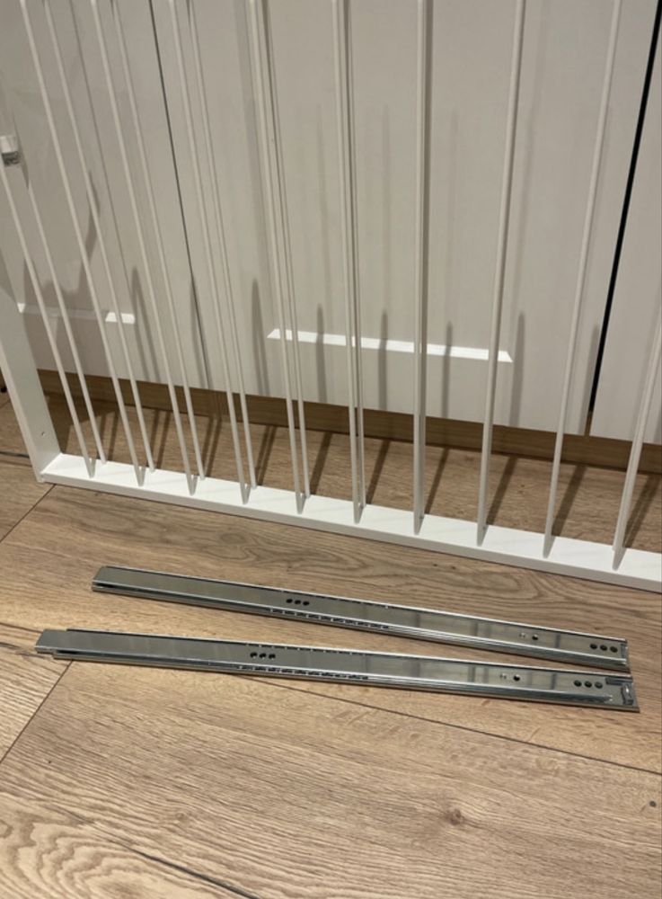 Ikea Komplement wysuwany wieszak na spodnie 100 cm
