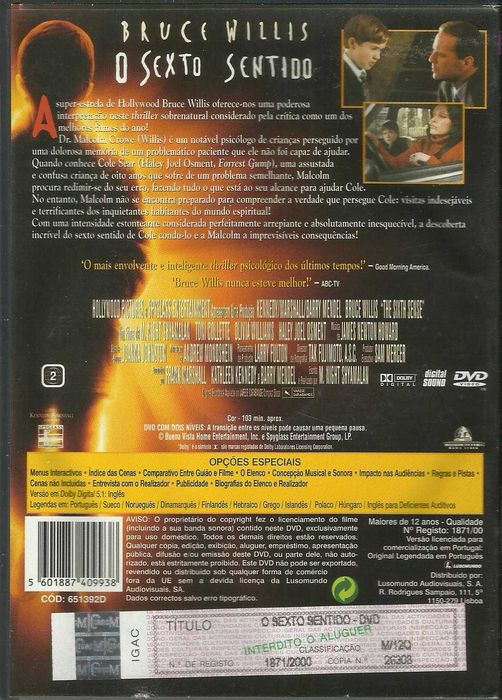 O Sexto Sentido (1999)