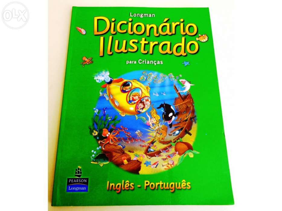 Dicionário ilustrado para crianças - inglês-português (Longman)