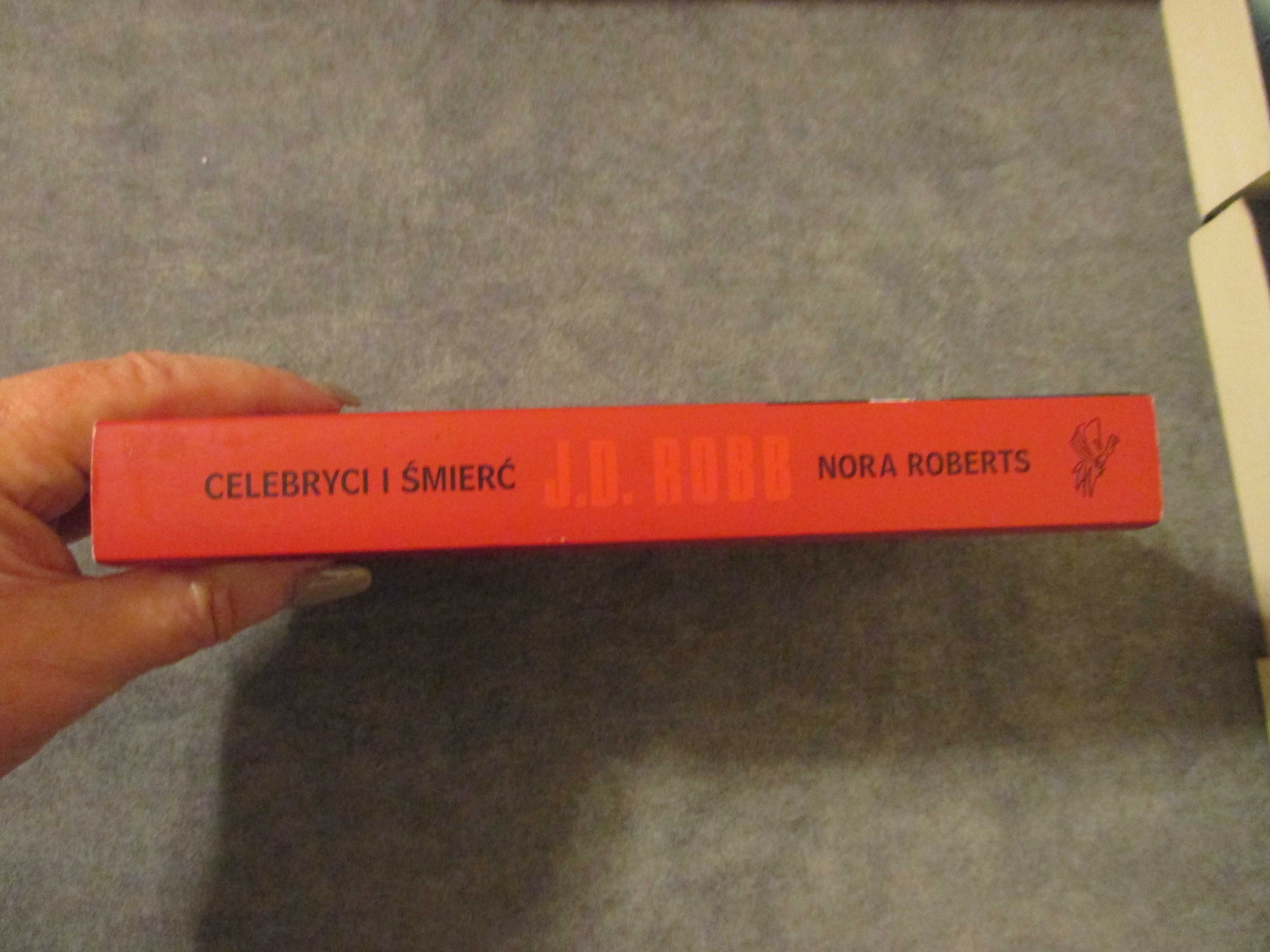 Celebryci i śmierć - Nora Roberts pisząca jako J.D. Robb