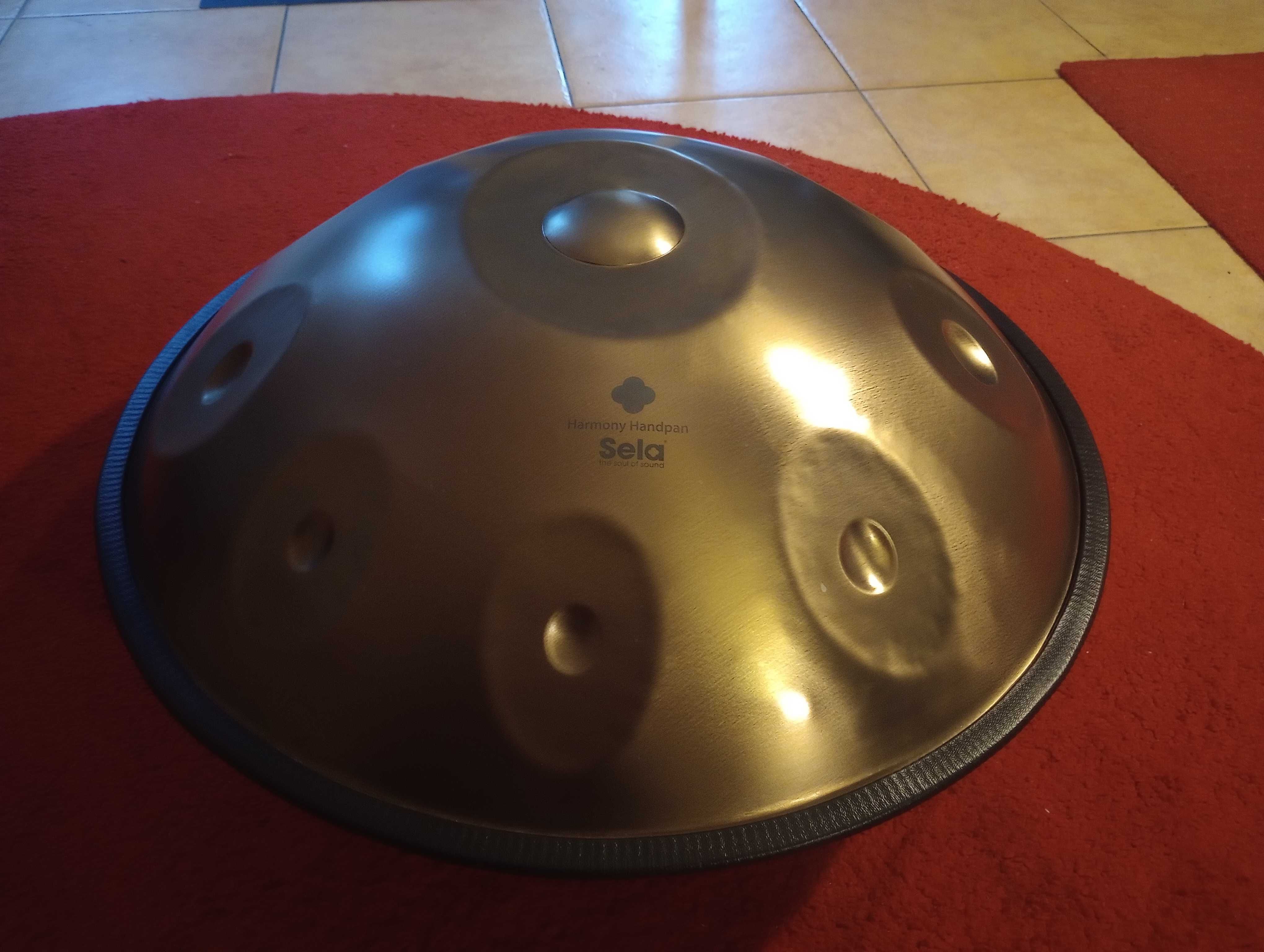 HANDPAN instrument Sela SE 203 Harmony Handpan F# Hijaz