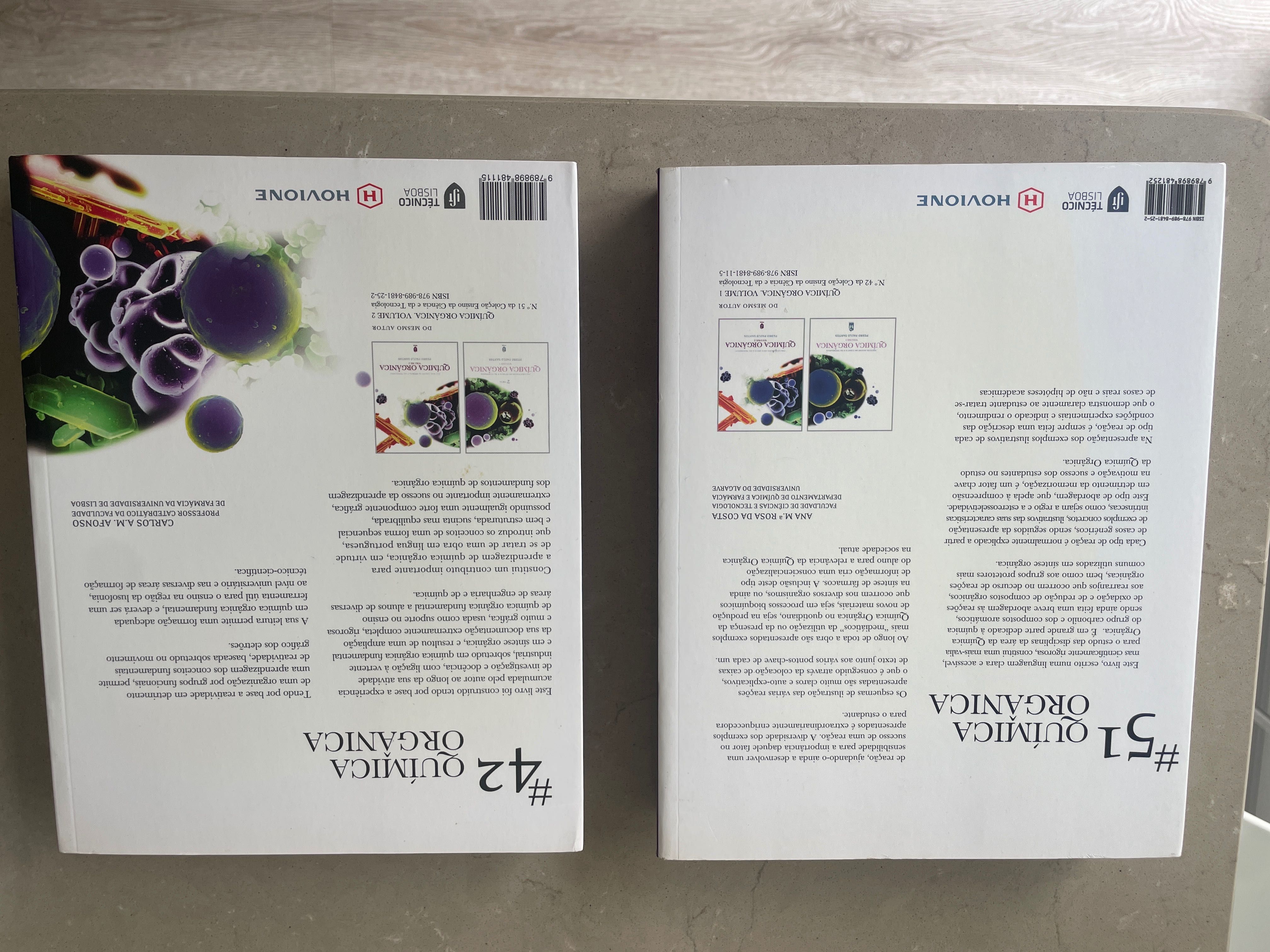 Livros Química Orgânica
