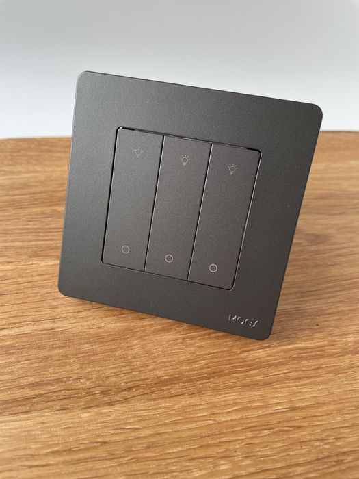 Провідний розумний вимикач Zigbee, смарт вимикач