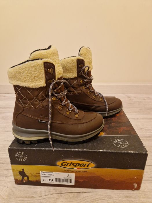 Черевики зимові жіночі Grisport