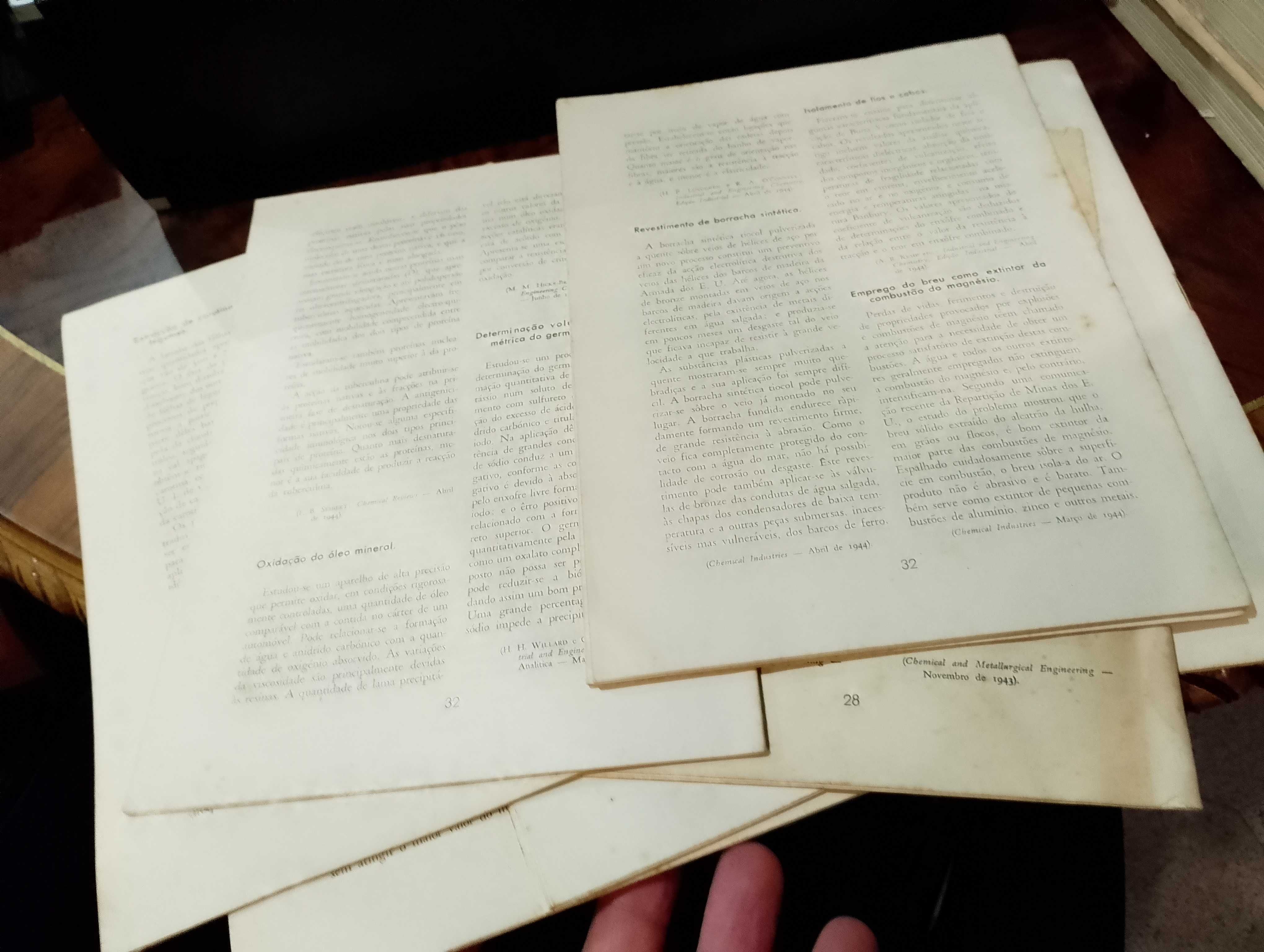 Noticiário sobre Engenharia 1944