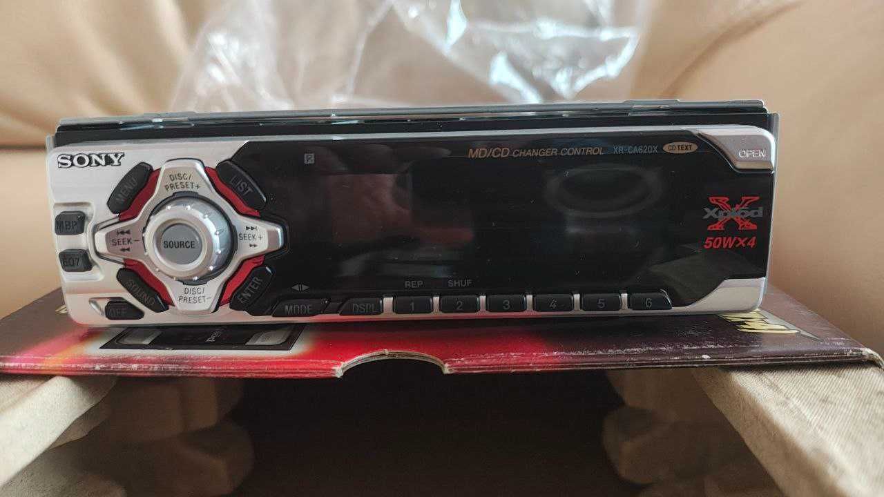 Автомагнитола кассетная Sony XR-CA 620X New Old Stock