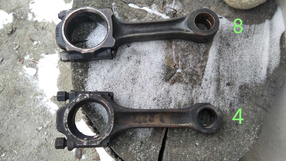 Продам запчастини до двигателя СМД14