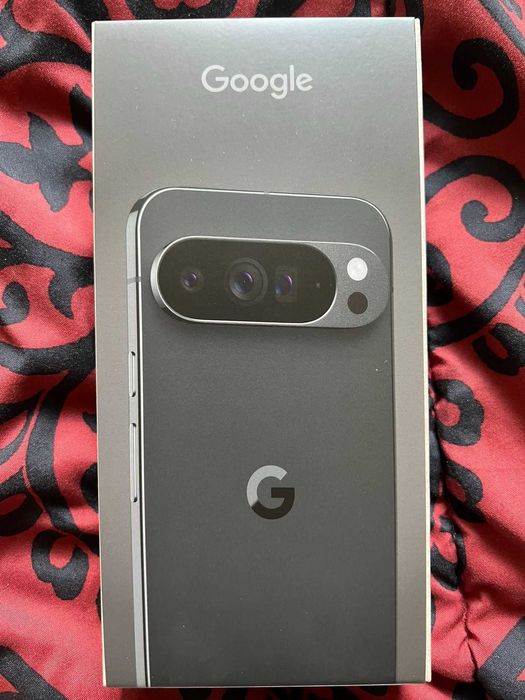 Smartfon GOOGLE Pixel 10 Pro XL 5G 16/256GB 6.8" 120Hz Obsydian