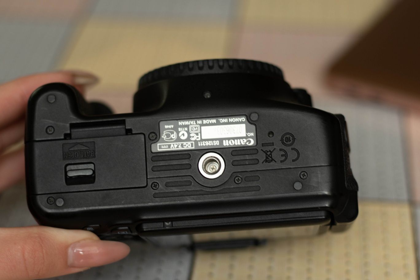 canon eos 600d body