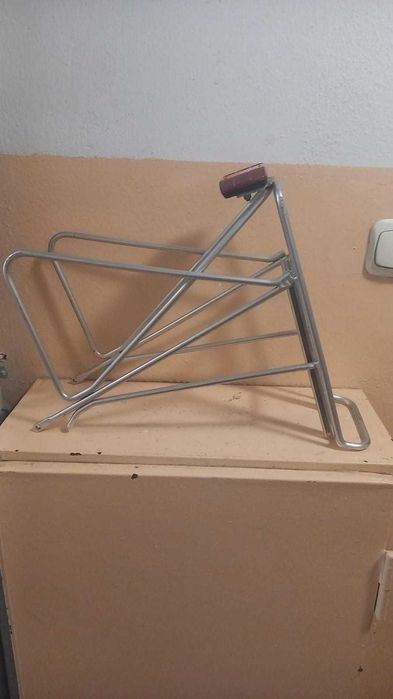 Bagażnik do roweru aluminiowy, używany.