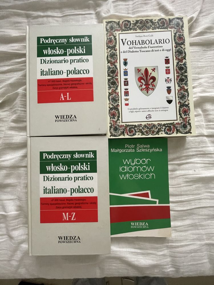 Słownik język włoski