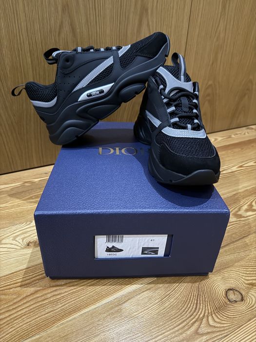 Sapatilhas Dior b22 Pretas