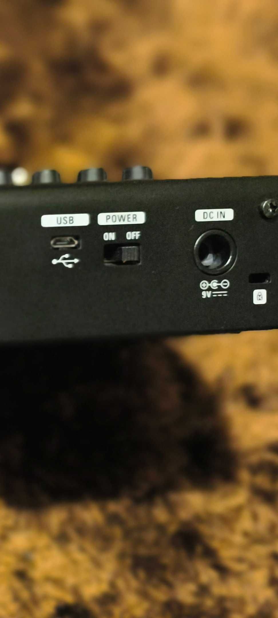 Processador multi-efeitos ZOOM G3xn