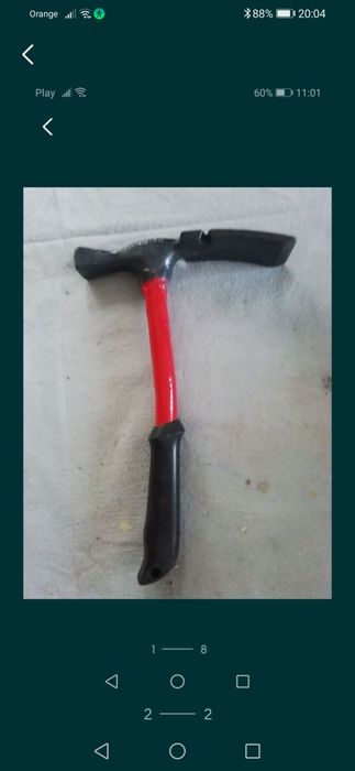 młotek murarski, ciesielski