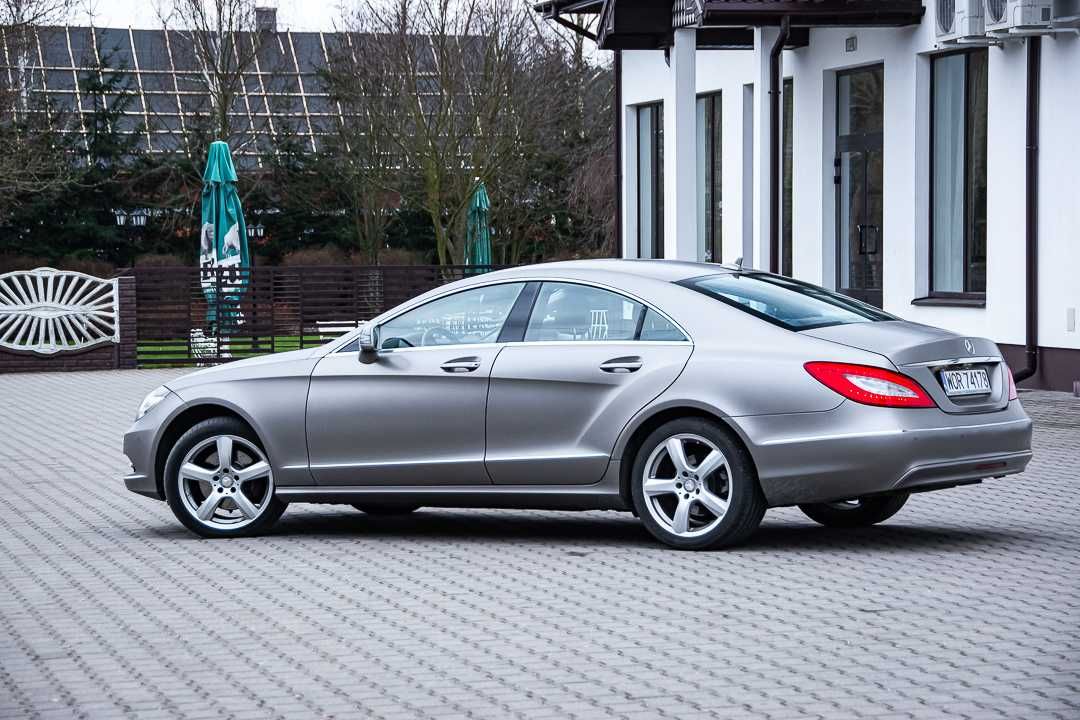 Mercedes-Benz CLS 350 BlueTEC 4-Matic