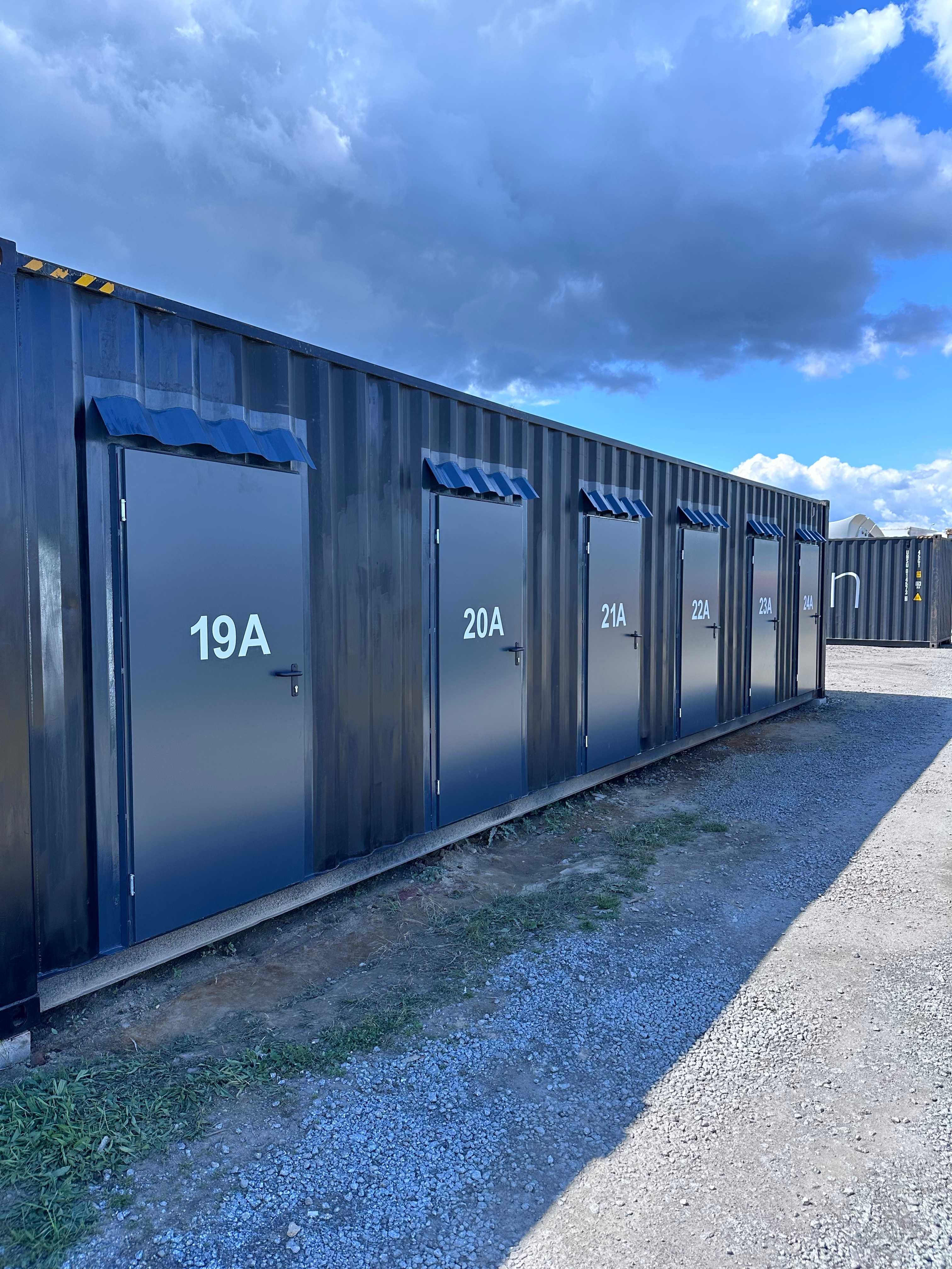 Wynajem box/garaż/magazyn na monitorowanym placu. SELF STORAGE.