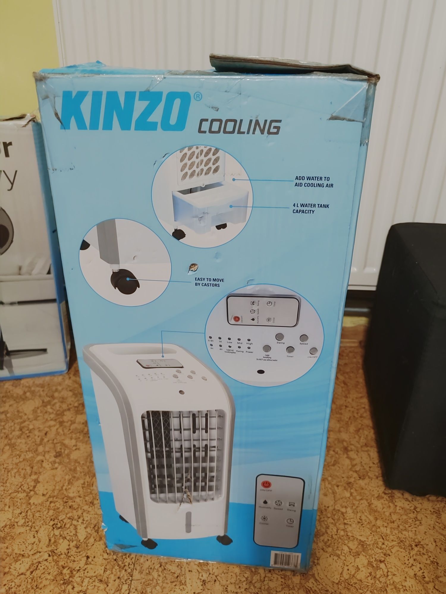 Kinzo Cooling sprzedam