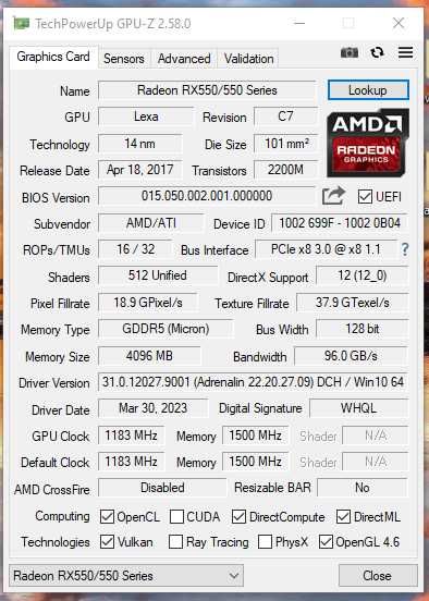 Komputer stacjonarny Intel Xeon,RX550 4Gb,DDR4 16Gb,2xSSD .(1.3.25)