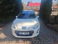 Peugeot 308 Peugeot 308 SW, 2013rok ,1,6HDI , 165tys. km