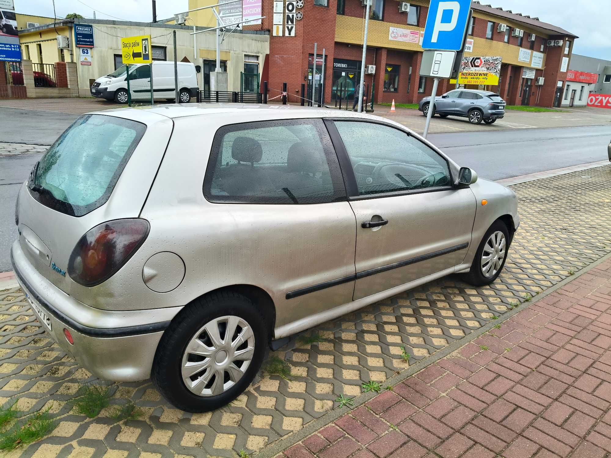 Fiat Brawo benzyna 1,2 sprzedam