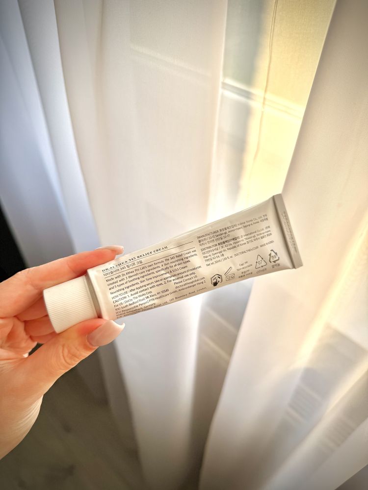 Dr.Althea 345 Relief Cream Regenerujący Krem do Twarzy 50ml