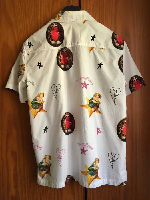 Smashing Pumpkins - camisa HUF - tamanho S