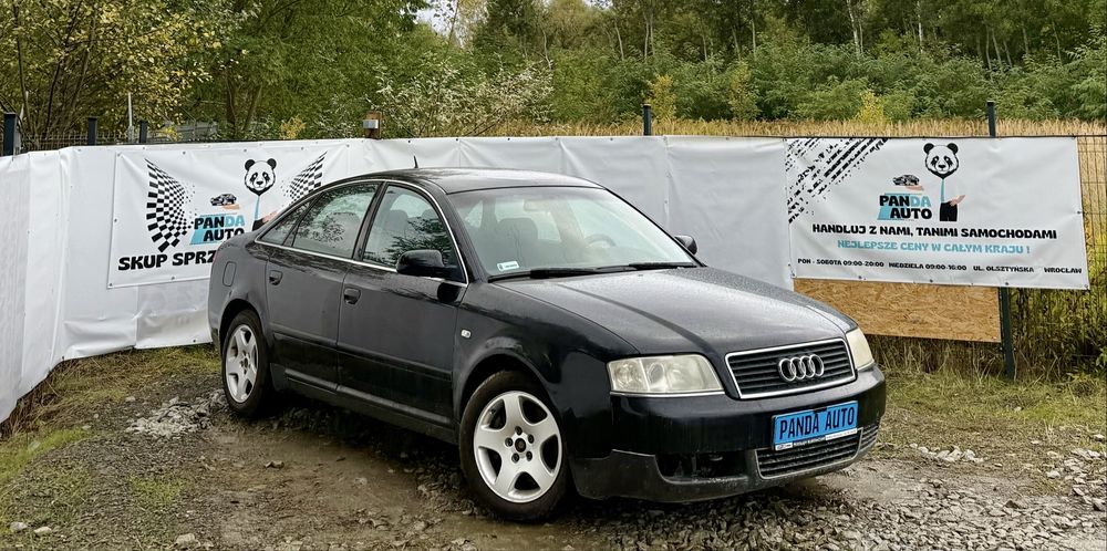 Audi A6C5 2.4 ~ LPG ~ Zarejestrowana ~ Lift ~ Klima ~ Możliwa zamiana!