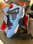 niebieski\Retro*Jordan4NikeJordanTravis UnisexTrampki.40