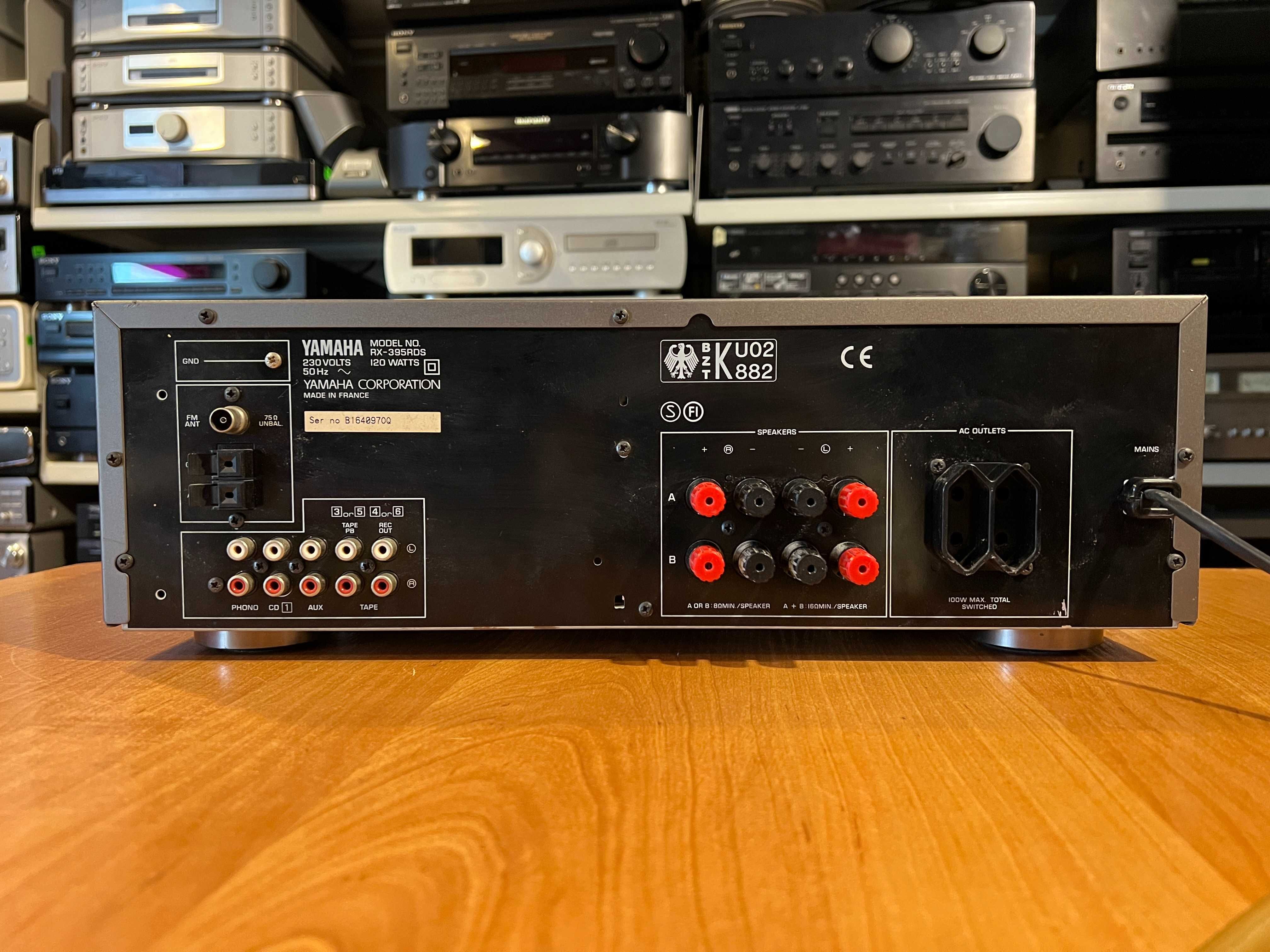 Yamaha RX-395 RDS Amplituner Stereo, Audio Room