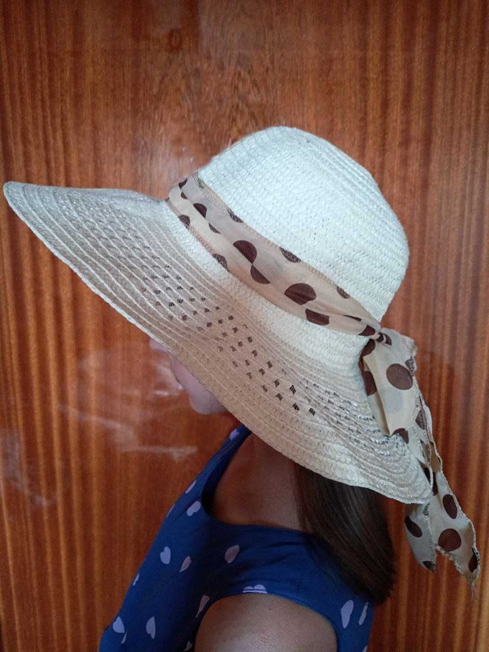 Літня шляпа летняя панама капелюх шляпка