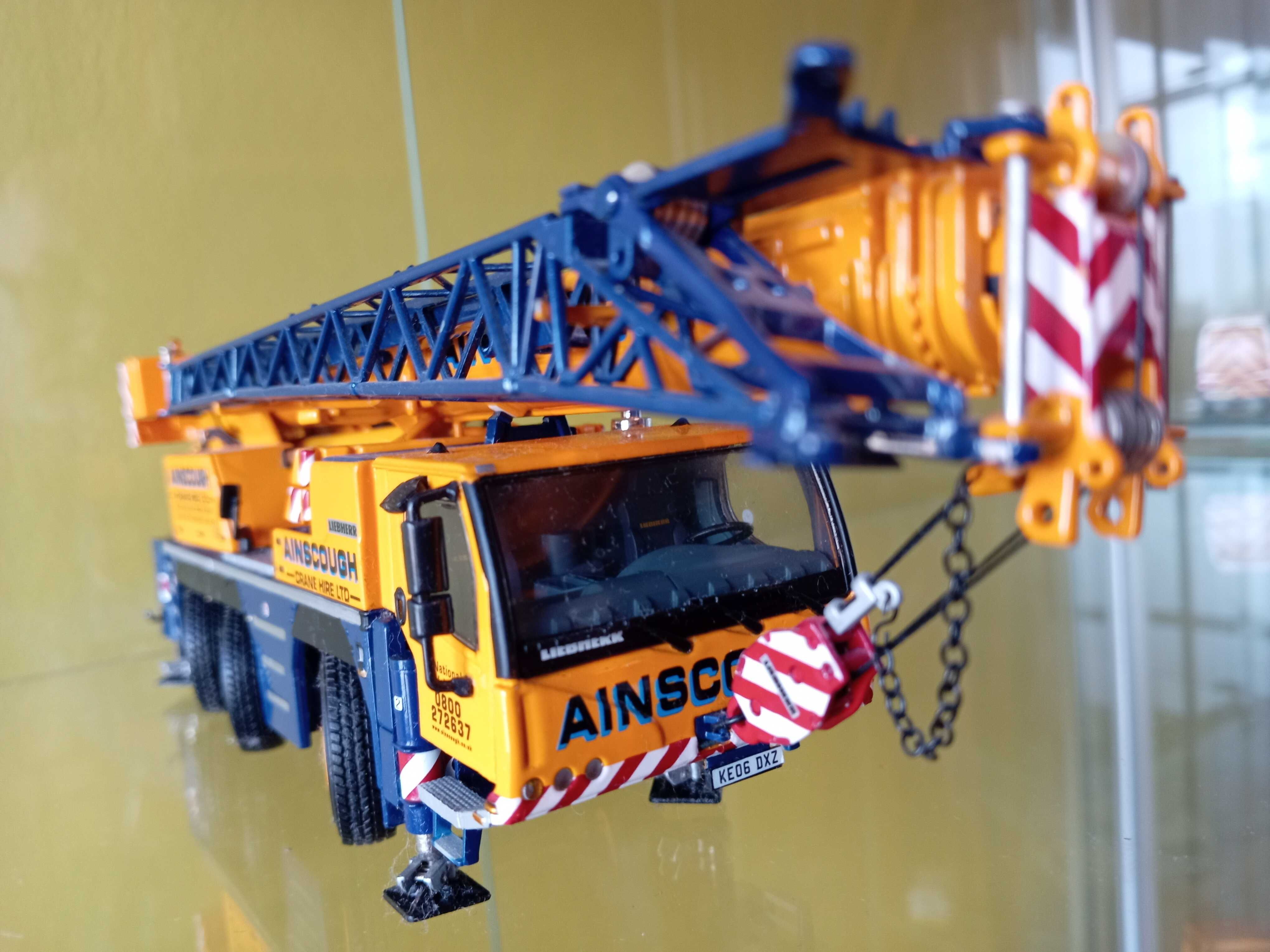 Model WSI 1:50 Ainscough Liebherr LTM 1050-3.1