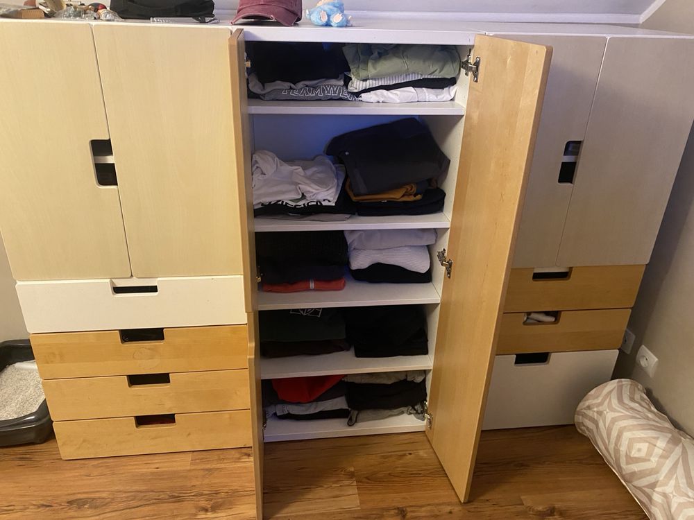 Meble IKEA segmenty