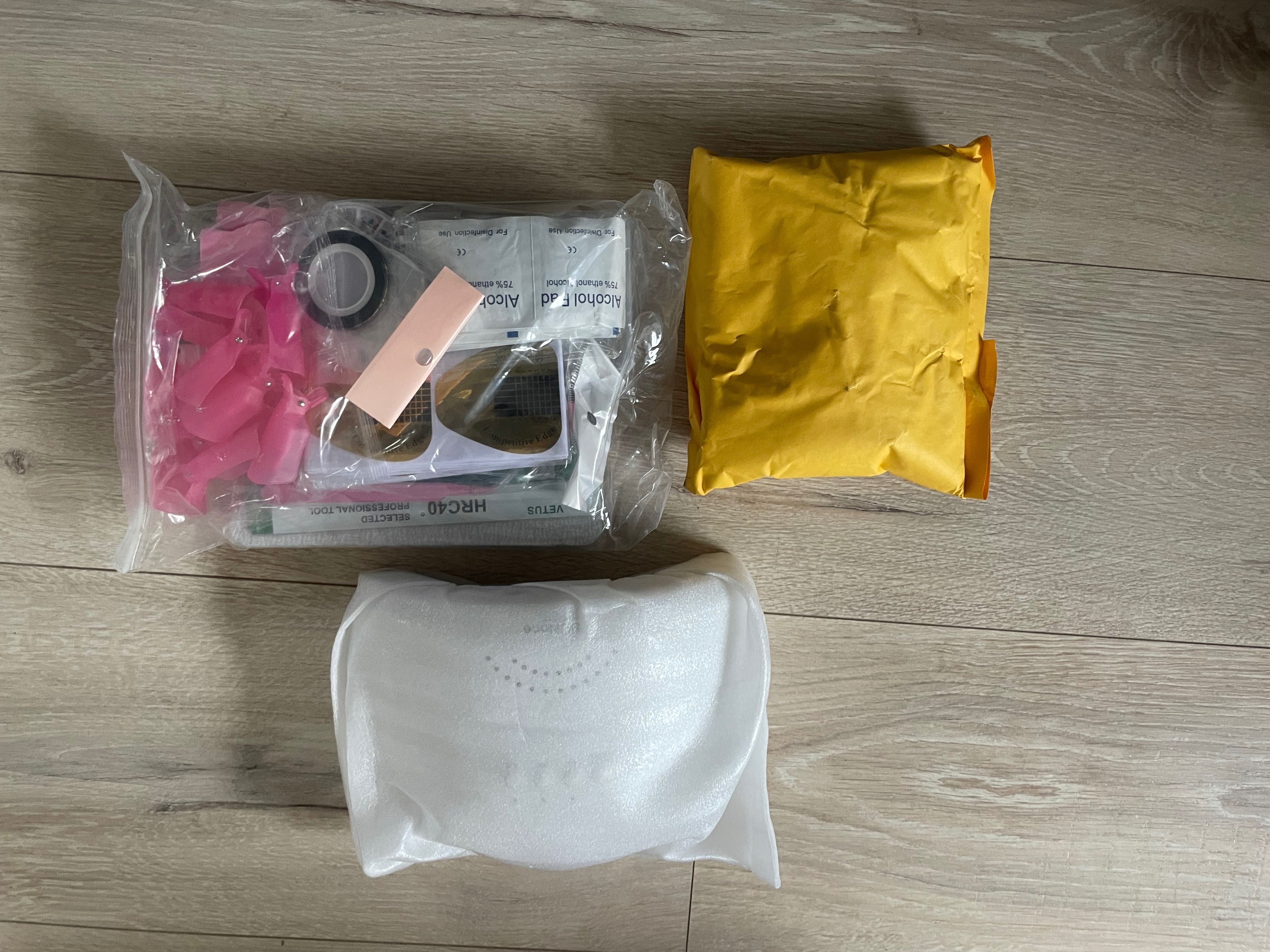 Lampa UV Zestaw do paznokci