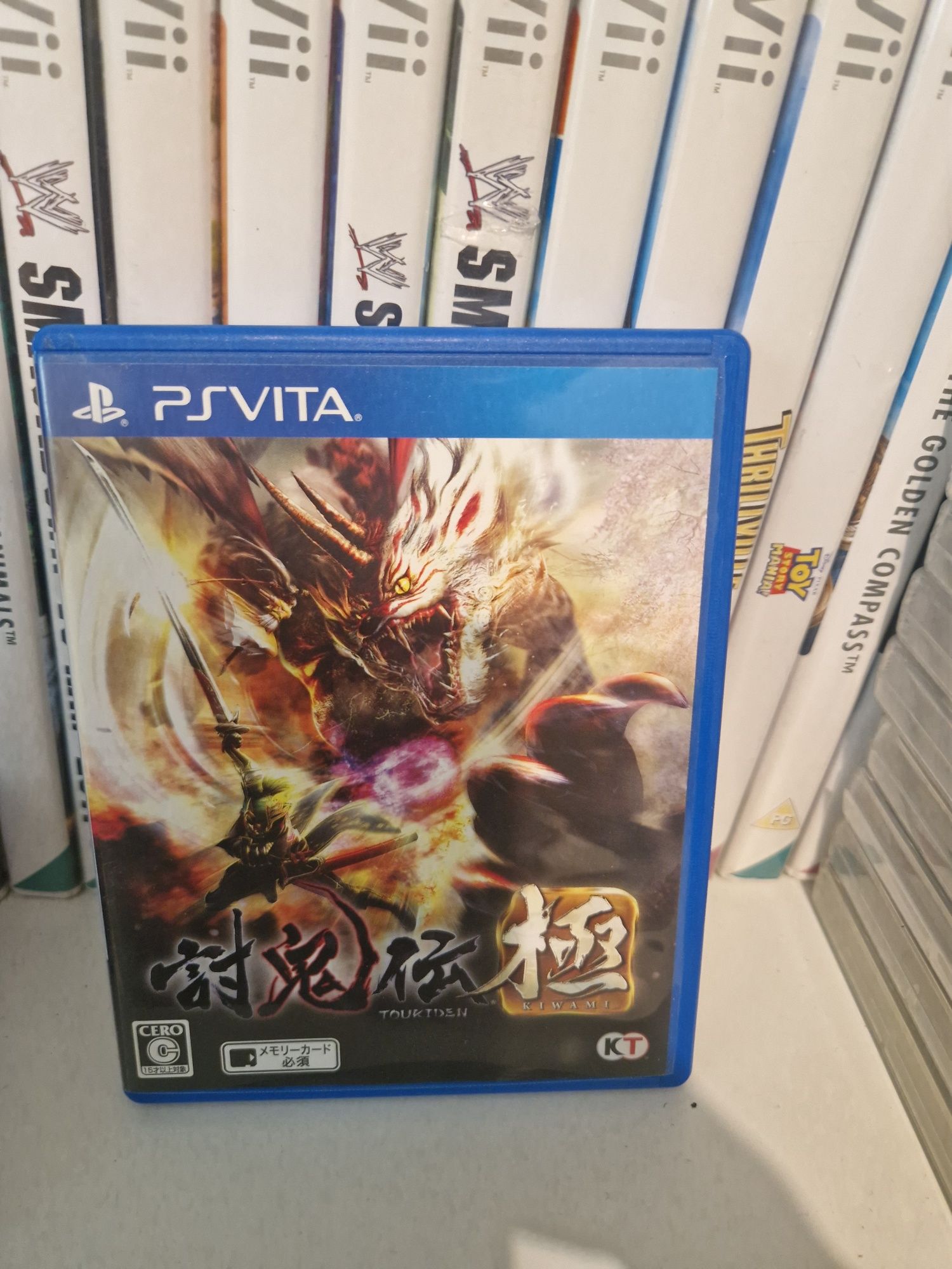 Toukiden kiwami ps vita PlayStation jp