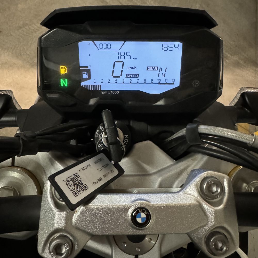 BMW G 310R niski przebieg 780km