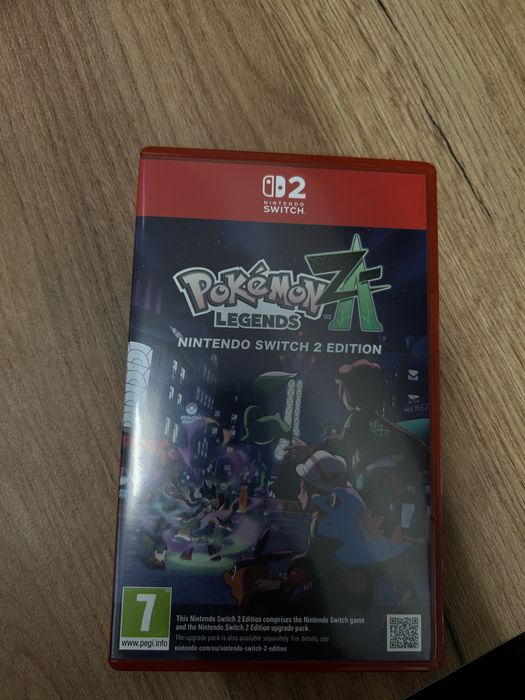 Pokemon Legends ZA Switch 2