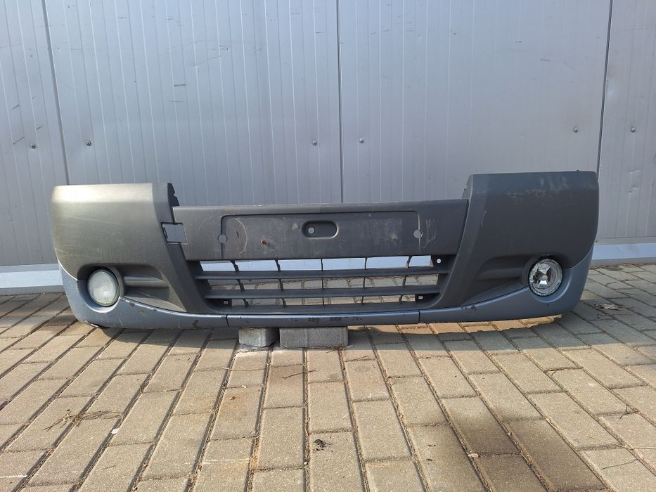 Zderzak przedni Opel Vivaro Renault Trafic Nissan Primastar 07-14r