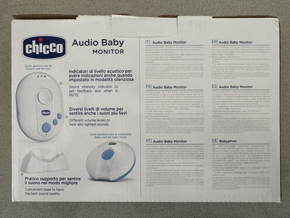 Audio Baby Monitor da Chicco