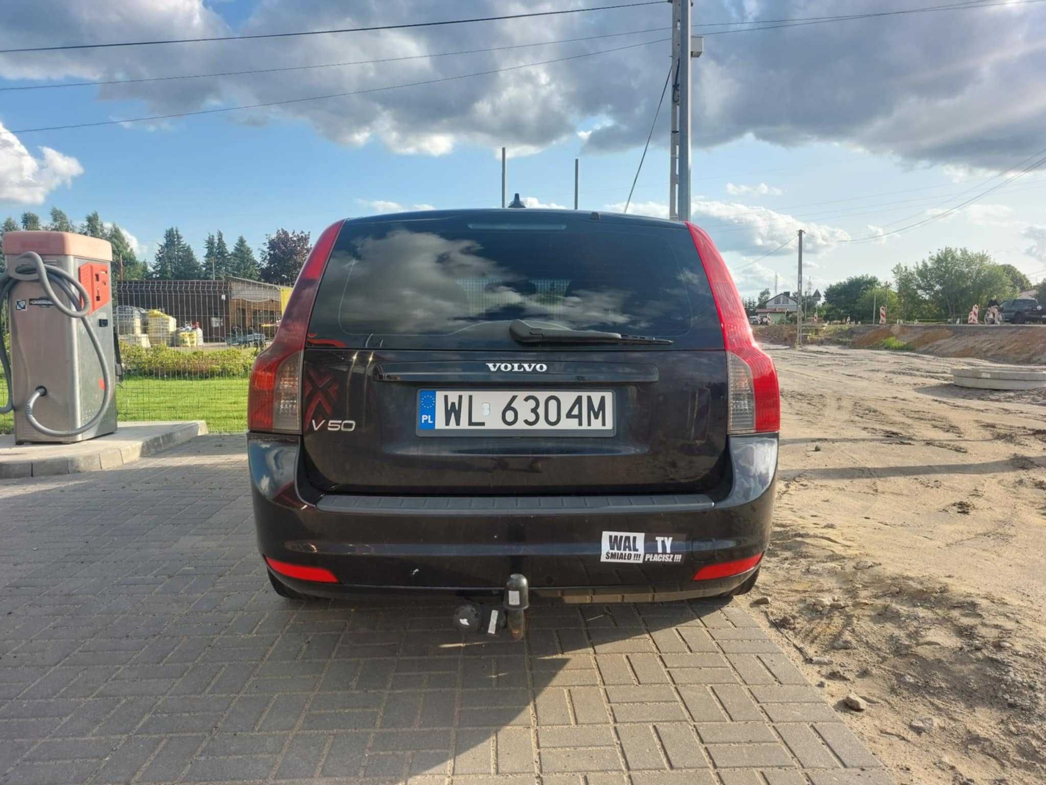 SPRZEDAM V50 diesel 2.0, 2008 Salon PL, os. prywatna