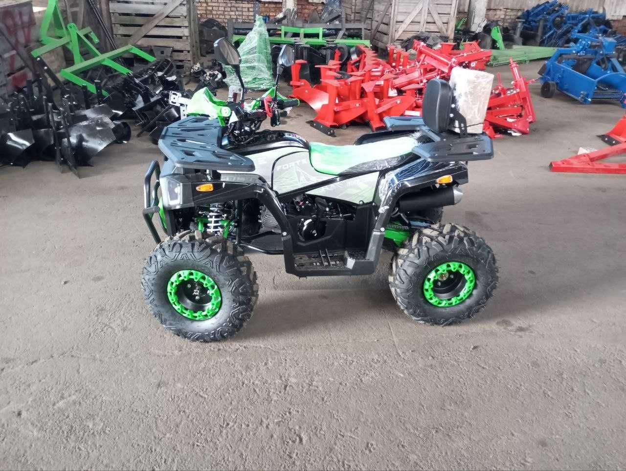Квадроцикл FORTE Hanter SPARK 125 Доставка Безкоштовна Без предоплаты